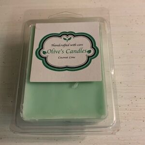 Handcrafted Coconut Lime Wax Tarts